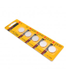 Батарейка літієва KODAK CR2016, 5 шт в блістері, ціна за блістер