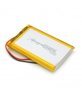 Літій-полімерний акумулятор 8.5*50*80mm (Li-ion 3.7В 4000мА·год)