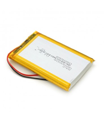 Літій-полімерний акумулятор 8.5*50*80mm (Li-ion 3.7В 4000мА·год)
