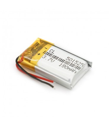 Літій-полімерний акумулятор 5*15*25mm (Li-ion 3.7В 180мА·год)