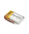 Літій-полімерний акумулятор 5*15*25mm (Li-ion 3.7В 180мА·год)
