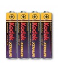Батарейка лужна KODAK XTRALIFE LR03, ААА, 4шт в shrink, ціна за shrink