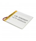 Літій-полімерний акумулятор 3*90*90mm (Li-ion 3.7В 4500мА·год)