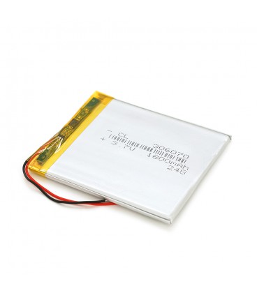 Літій-полімерний акумулятор 3*60*70mm (Li-ion 3.7В 1800мА·год)