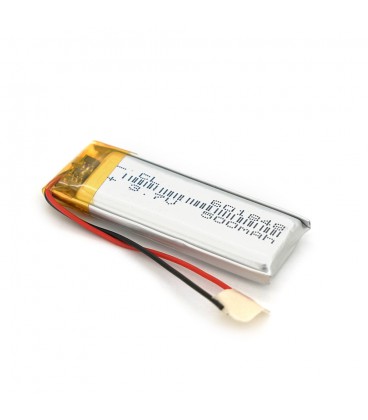 Литий-полимерный аккумулятор 6*18*48mm (Li-ion 3.7В 500мА·ч)