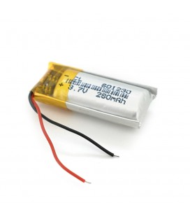 Літій-полімерний акумулятор 8*12*30mm (Li-ion 3.7В 280мА·год)