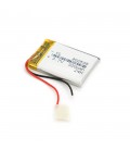 Літій-полімерний акумулятор 4*25*35mm (Li-ion 3.7В 320мА·ч)