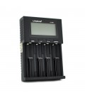 ЗУ універсальне Liitokala Lii-M4, 4 канали, 5V Type C, LED display, підтримує Li-ion, 3.7V/1.2V AA/AAA 18650/26650/16340/14500/1