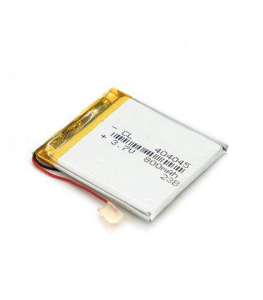 Літій-полімерний акумулятор 4*40*45mm (Li-ion 3.7В 800мА·ч)
