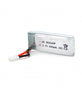 Акумулятор 8*20*40P 25C, 3.7V (600mAh), 2 контакти