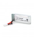 Акумулятор 8*20*40P 25C, 3.7V (600mAh), 2 контакти