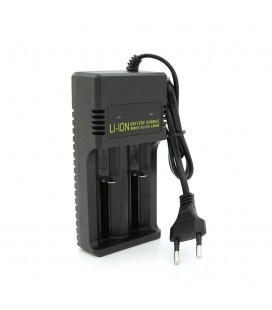 Зарядное устройство 2*18650/26650, 4.2V/2400mAh