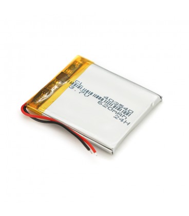 Літій-полімерний акумулятор 4*35*40mm(Li-ion 3.7В 620мА·ч)