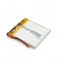 Літій-полімерний акумулятор 4*35*40mm(Li-ion 3.7В 620мА·ч)