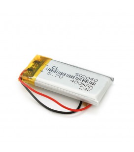 Літій-полімерний акумулятор 5*20*40mm (Li-ion 3.7В 400мА·год)