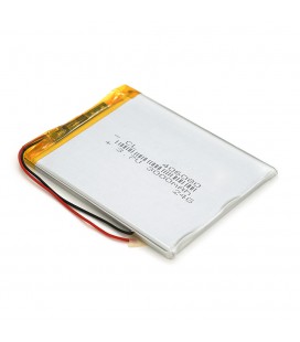 Литий-полимерный аккумулятор 4*60*80mm (Li-ion 3.7В 3000мА·ч)