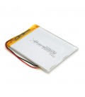 Літій-полімерний акумулятор 4*60*80mm (Li-ion 3.7В 3000мА·год)