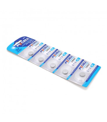 Батарейка литиевая PKCELL CR927, 5 шт в блистере (упак.100 штук) цена за блист. Q30