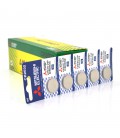 Батарейка літієва MITSUBISHI CR2032 5pcs/card, 100pcs/inner box, 5000pcs/ctn