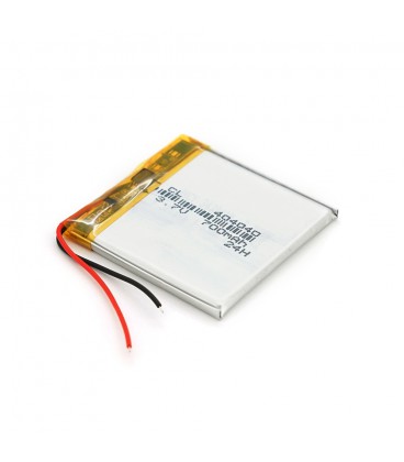 Литий-полимерный аккумулятор 4*40*40mm(Li-ion 3.7В 700мА·ч)