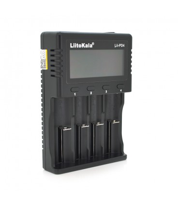 ЗУ універсальне Liitokala PD4, 4 канали, LCD дисплей, підтримує Li-ion, Ni-MH та Ni-Cd AA (R6), ААA (R03), AAAA, С (R14)