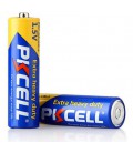 Батарейка сольова PKCELL 1.5V AA/R6, 2 штуки shrink ціна за shrink, Q20/360