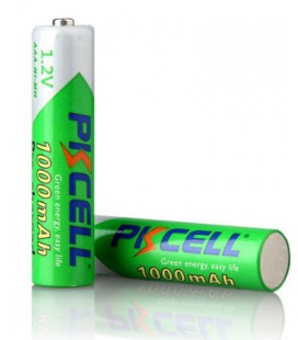 Акумулятор PKCELL 1.2V AAA 1000mAh NiMH Already Charged, 2 штуки у блістері ціна за блістер, Q12