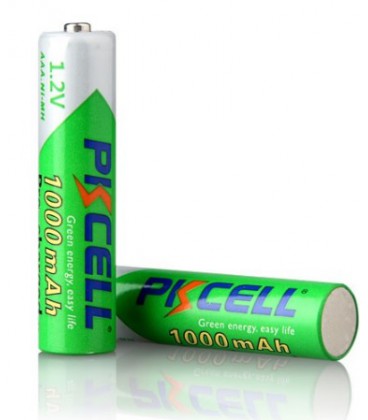 Акумулятор PKCELL 1.2V AAA 1000mAh NiMH Already Charged, 2 штуки у блістері ціна за блістер, Q12