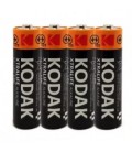 Батарейка лужна KODAK XTRALIFE LR06, АА, 4шт в shrink, ціна за shrink