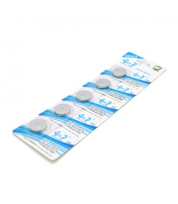 Батарейка літієва GODP CR1632, 5 шт у блістері (упак.100 штук) ціна за блістер