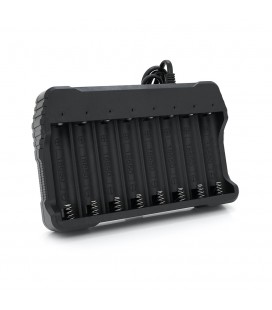 Зарядное устройство MS-808A, 8 каналов для акк. 18650, 4.2V/2000mAh