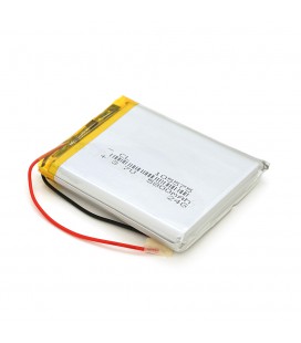 Литий-полимерный аккумулятор 10*55*75mm (Li-ion 3.7В 5800мАч)