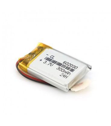 Літій-полімерний акумулятор 6*20*30mm (Li-ion 3.7В 300мА·год)