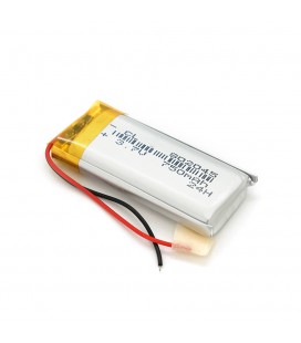 Літій-полімерний акумулятор 8*20*45mm (Li-ion 3.7В 750мА·год)
