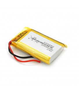 Літій-полімерний акумулятор 10*35*50mm (Li-ion 3.7В 2000мА·год)