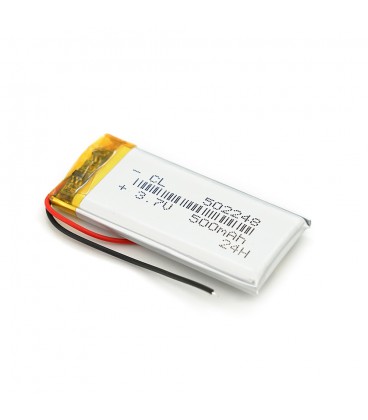 Літій-полімерний акумулятор 5*22*48mm (Li-ion 3.7В 500мА·год)