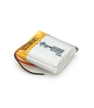 Літій-полімерний акумулятор 9*25*25mm (Li-ion 3.7В 500мА · год)