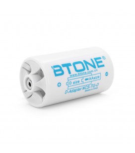 Переходник с пальчикового аккумулятора АА на D, цена за штуку