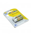 Акумулятор PKCELL 1.2V AA 2800mAh NiMH Rechargeable Battery, 2 штуки у блістері ціна за блістер, Q12