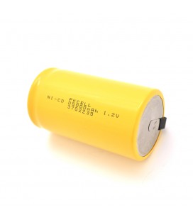 Аккумулятор PKCELL 1,2V R20 D 5000mAh, Ni-CD Rechargeable Battery, в шринке цена за штуку Q10