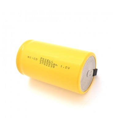 Аккумулятор PKCELL 1,2V R20 D 5000mAh, Ni-CD Rechargeable Battery, в шринке цена за штуку Q10