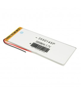 Літій-полімерний акумулятор 3.5*50*145mm (Li-ion 3.7В 3000мА·год)