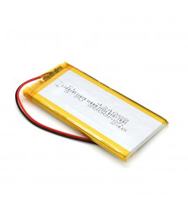 Литий-полимерный аккумулятор 4.2*40*88mm (Li-ion 3.7В 2000мА·ч)