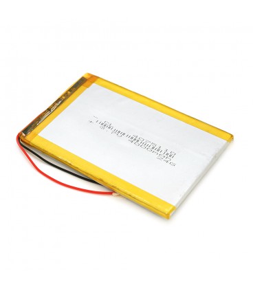 Литий-полимерный аккумулятор 4*75*110mm (Li-ion 3.7В 4000мА·ч)