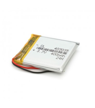 Літій-полімерний акумулятор 4*30*35mm (Li-ion 3.7В 400мА·год)