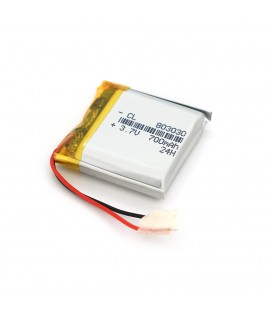 Літій-полімерний акумулятор 8*30*30mm (Li-ion 3.7В 700мА·год)