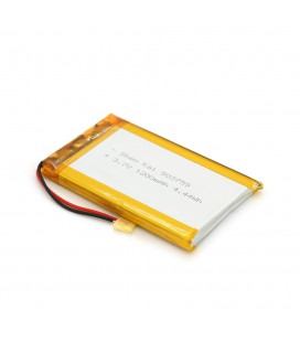 Литий-полимерный аккумулятор 5*37*59mm (Li-ion 3.7В 1200мА·ч)