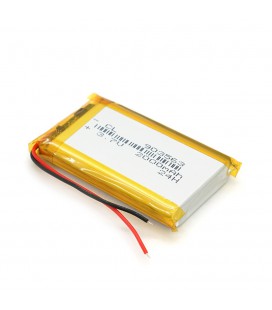 Літій-полімерний акумулятор 9*35*63mm (Li-ion 3.7В 2000мА·год)