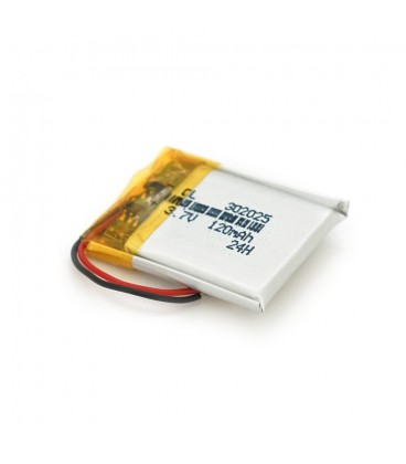 Літій-полімерний акумулятор 3*20*25mm (Li-ion 3.7В 120мА·ч)