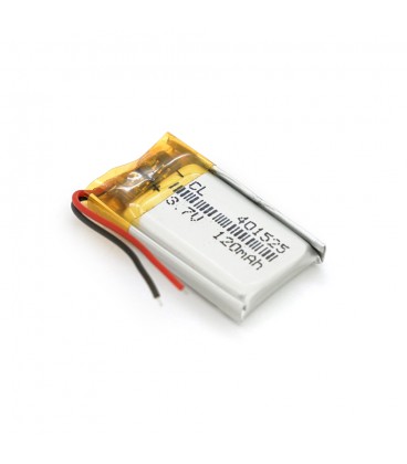 Литий-полимерный аккумулятор 4*15*25mm (Li-ion 3.7В 120мА·ч)